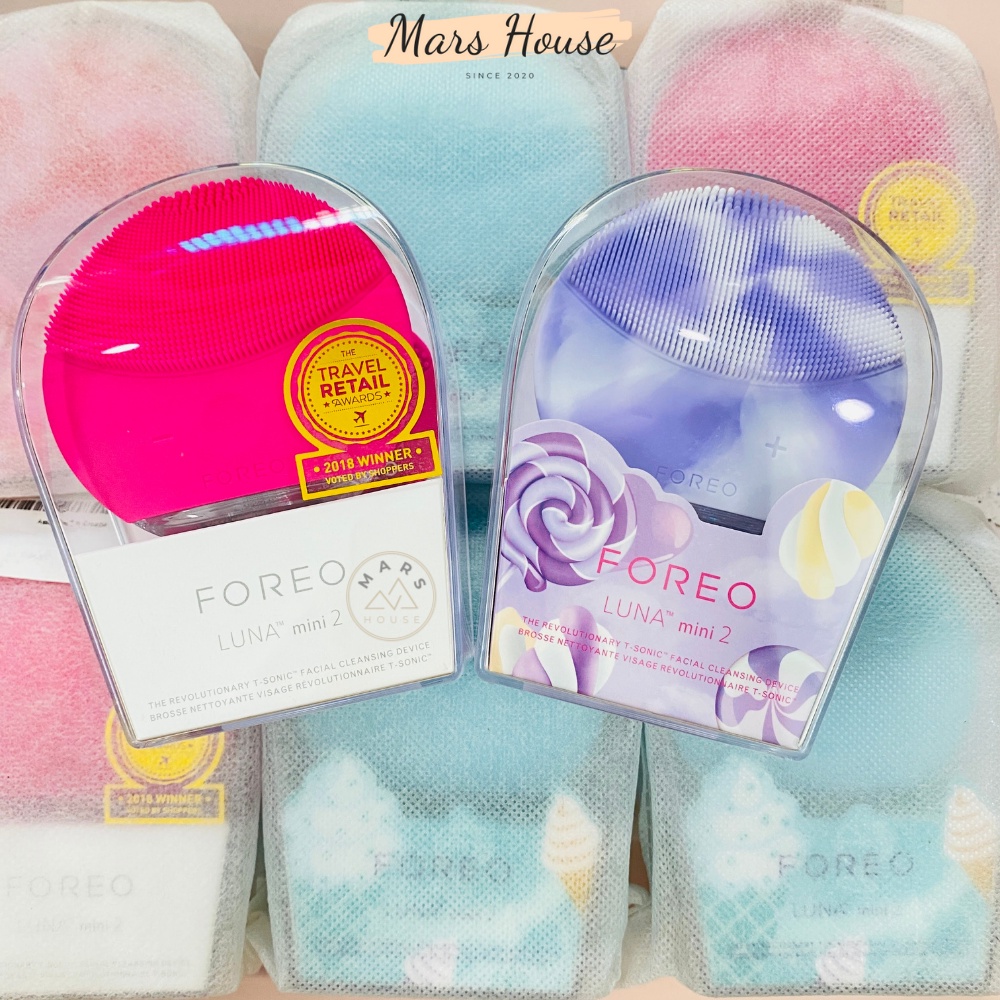Máy Rửa Mặt Foreo Luna Mini 2