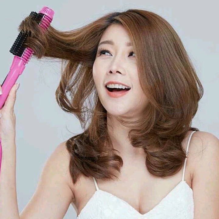 Lược điện nova sấy uốn cụp hàng loại một