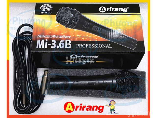 Micro có Dây Airang Mi-3.6B giá rẻ
