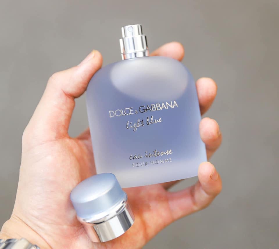 Nuớc hoa nam D&G Light Blue Pour Homme Eau Intense EDP 100ml