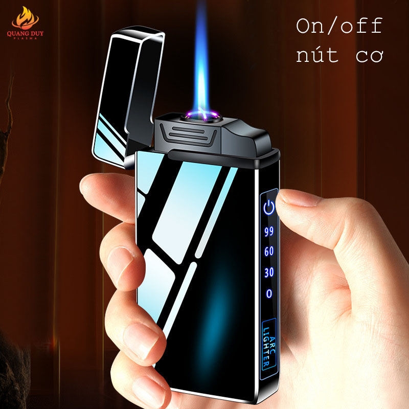 Bật lửa điện khò độc lạ 2 chế độ lửa cao cấp