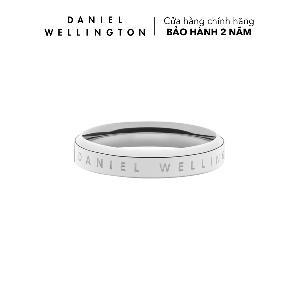 Nhẫn Daniel Wellington màu bạc - Classic Ring