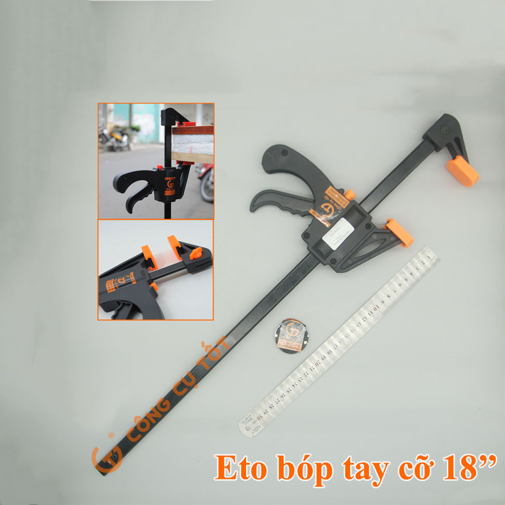 Cảo kẹp nhanh size tùy chọn