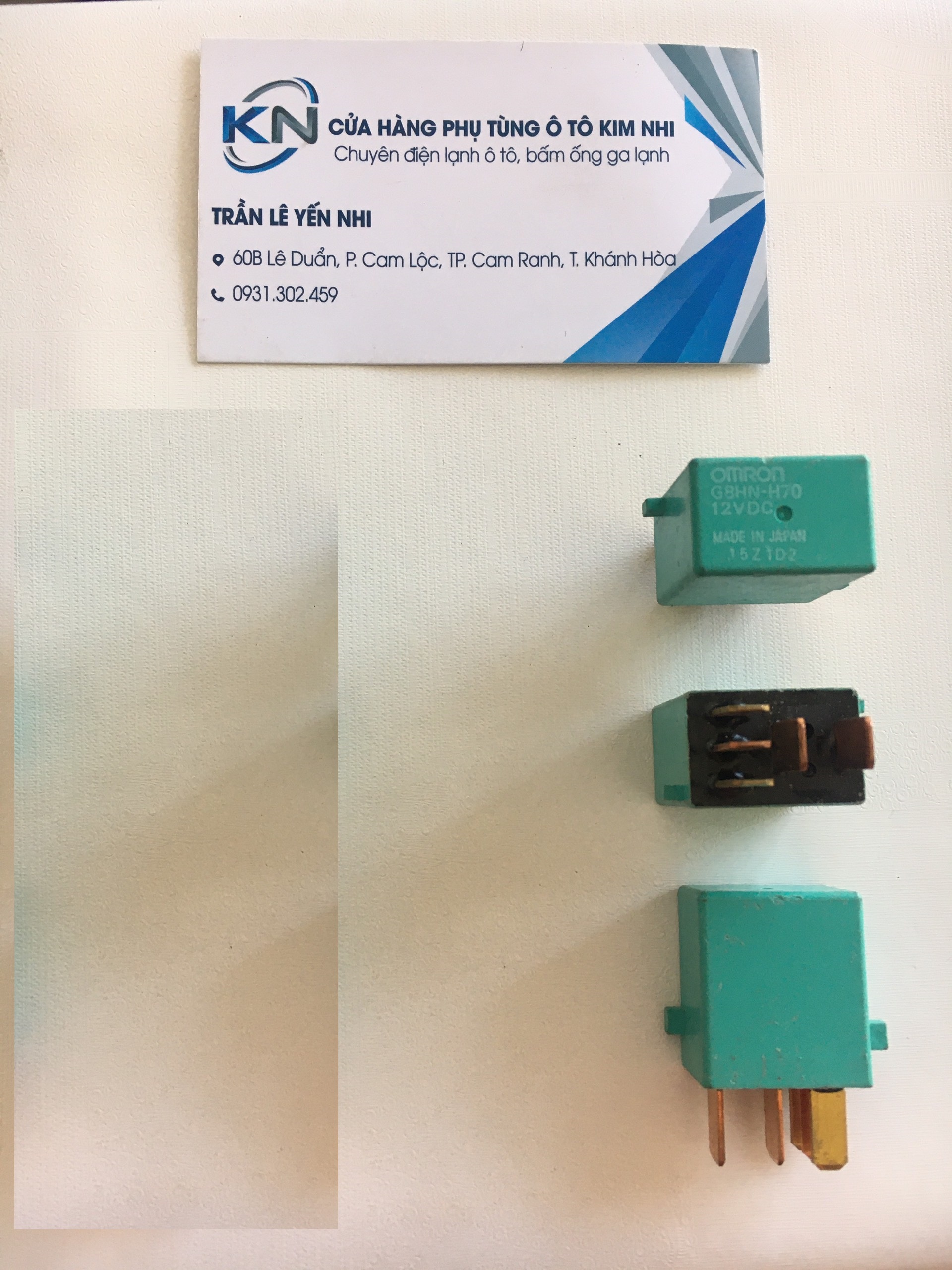 Role (relay) OMRON Japan 12V 5 chân hàng bãi