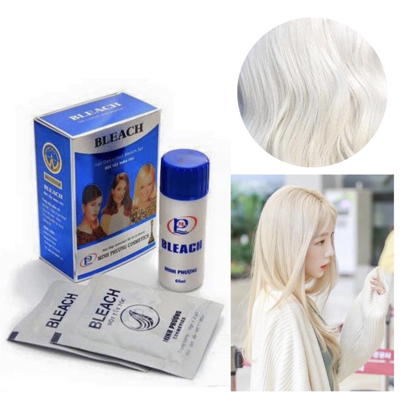 Bột Tẩy Tóc Bleach Minh Phượng