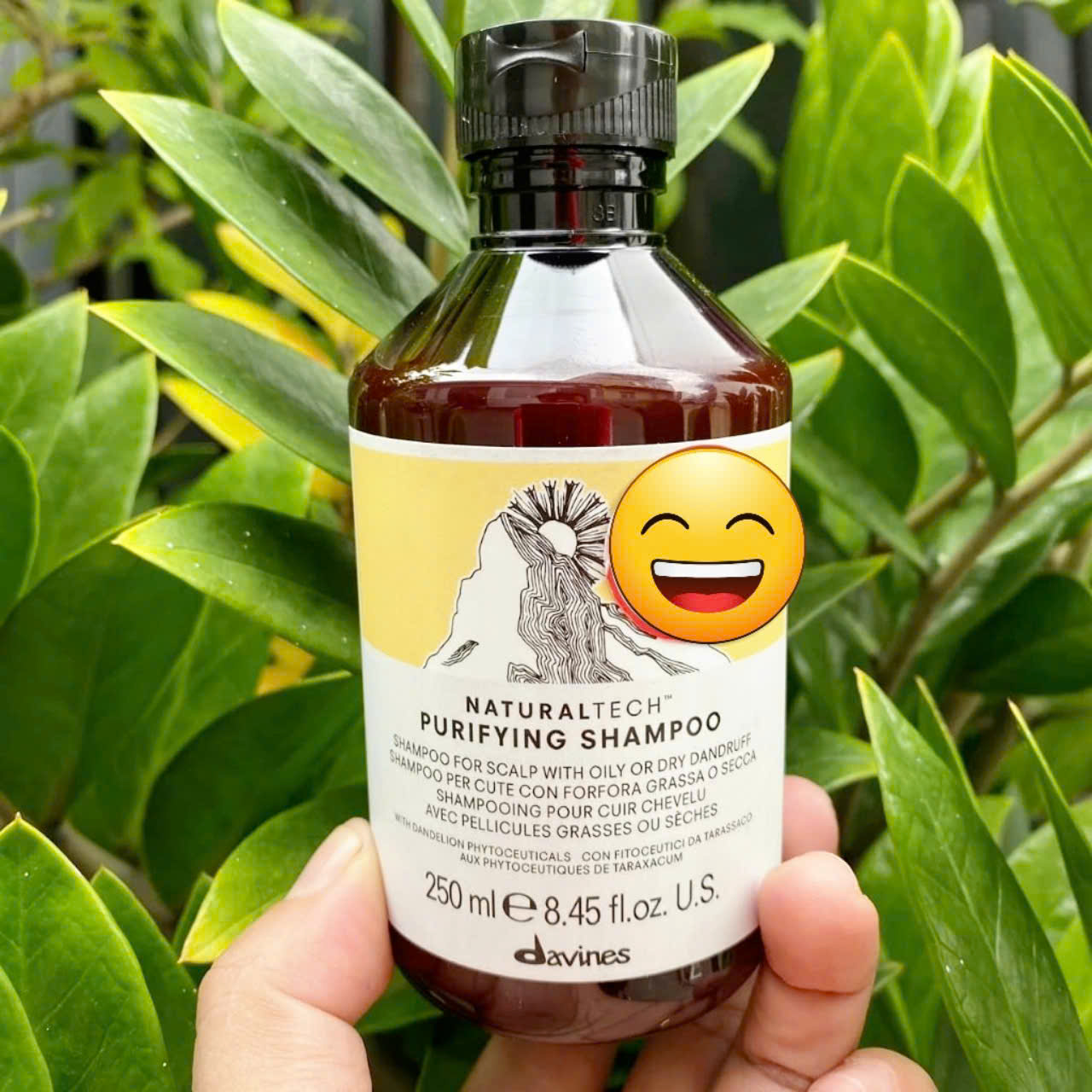 Dầu gội ngăn gàu cho tóc và da đầu DAVINES PURIFYING Shampoo ( hàng chính hãng ) 1000ml