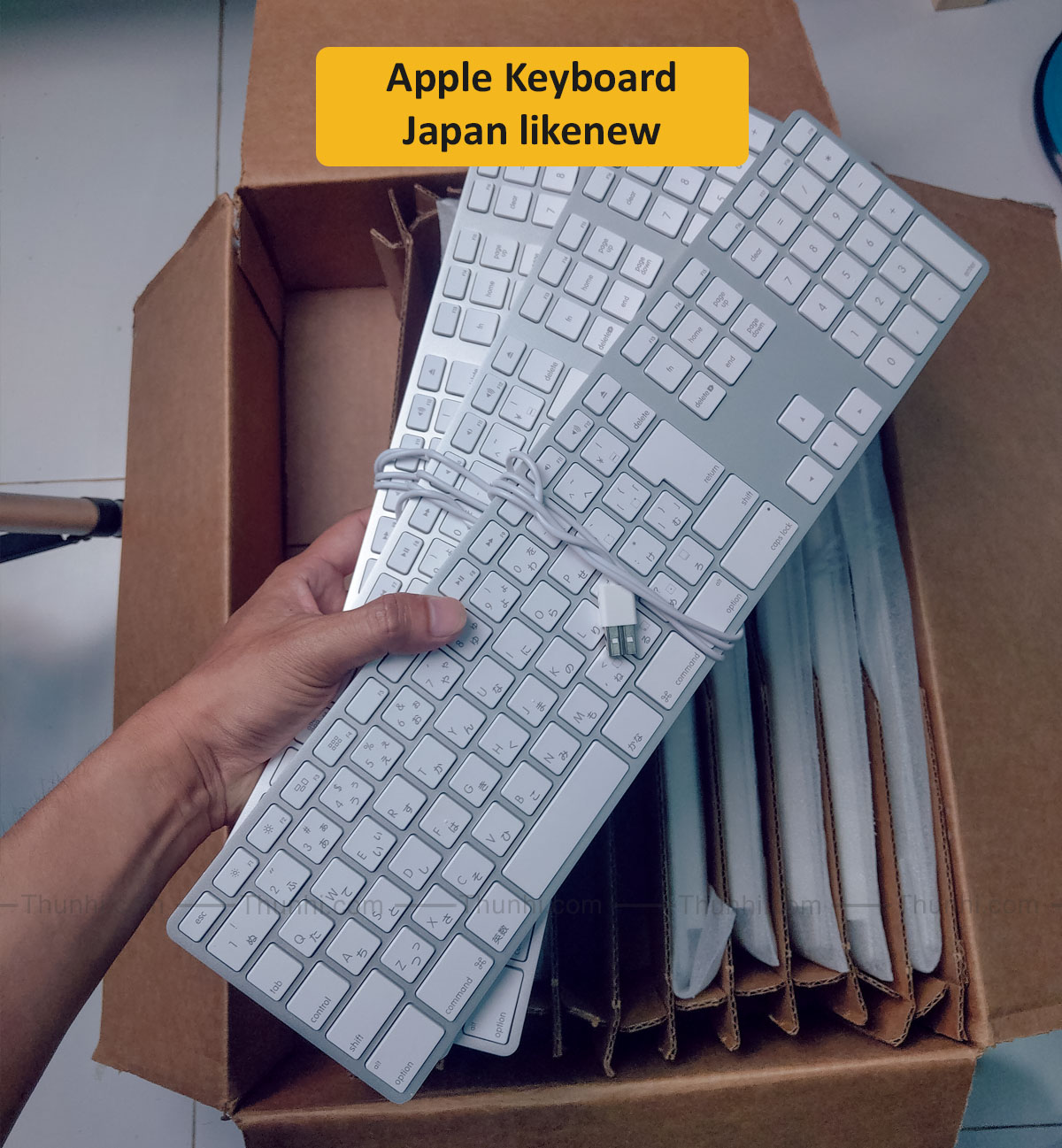 Bàn phím Apple, Apple Keyboard USB A1243, bàn phím iMac