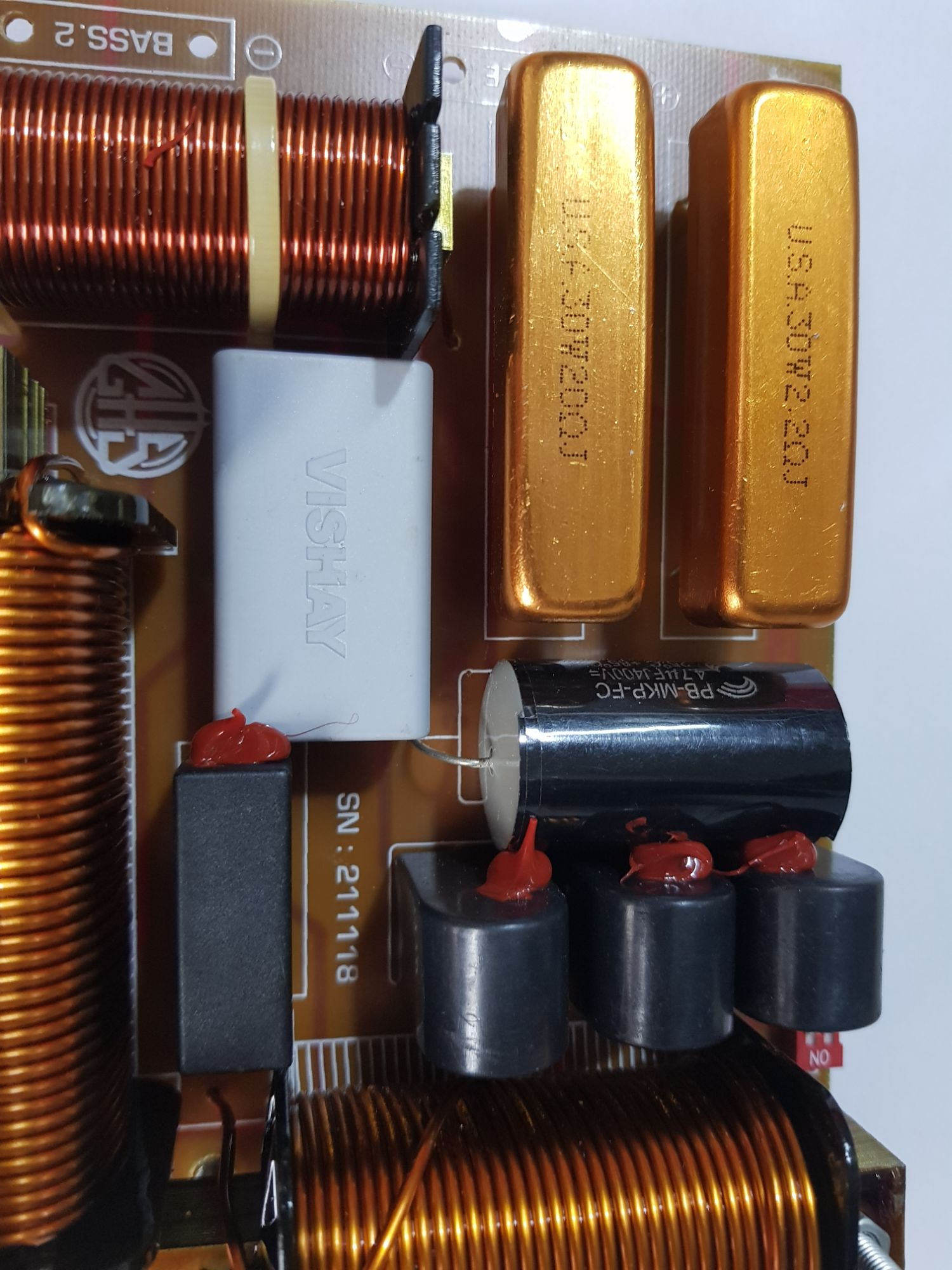 Phân tần 3Way GHS SP-725 Plus