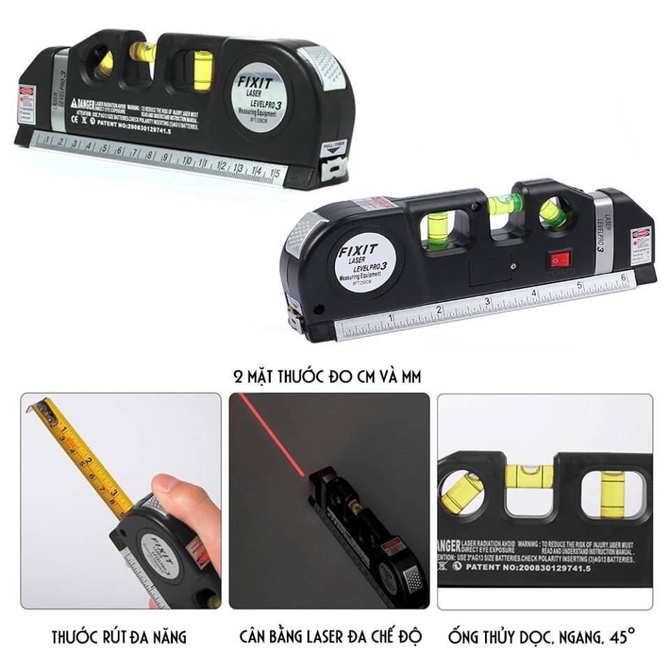 Thước Đo Khoảng Cách Bằng Tia Laser