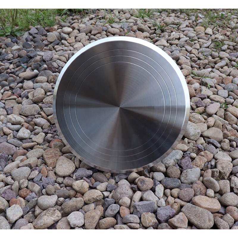 bàn xoay inox mặt 30cm