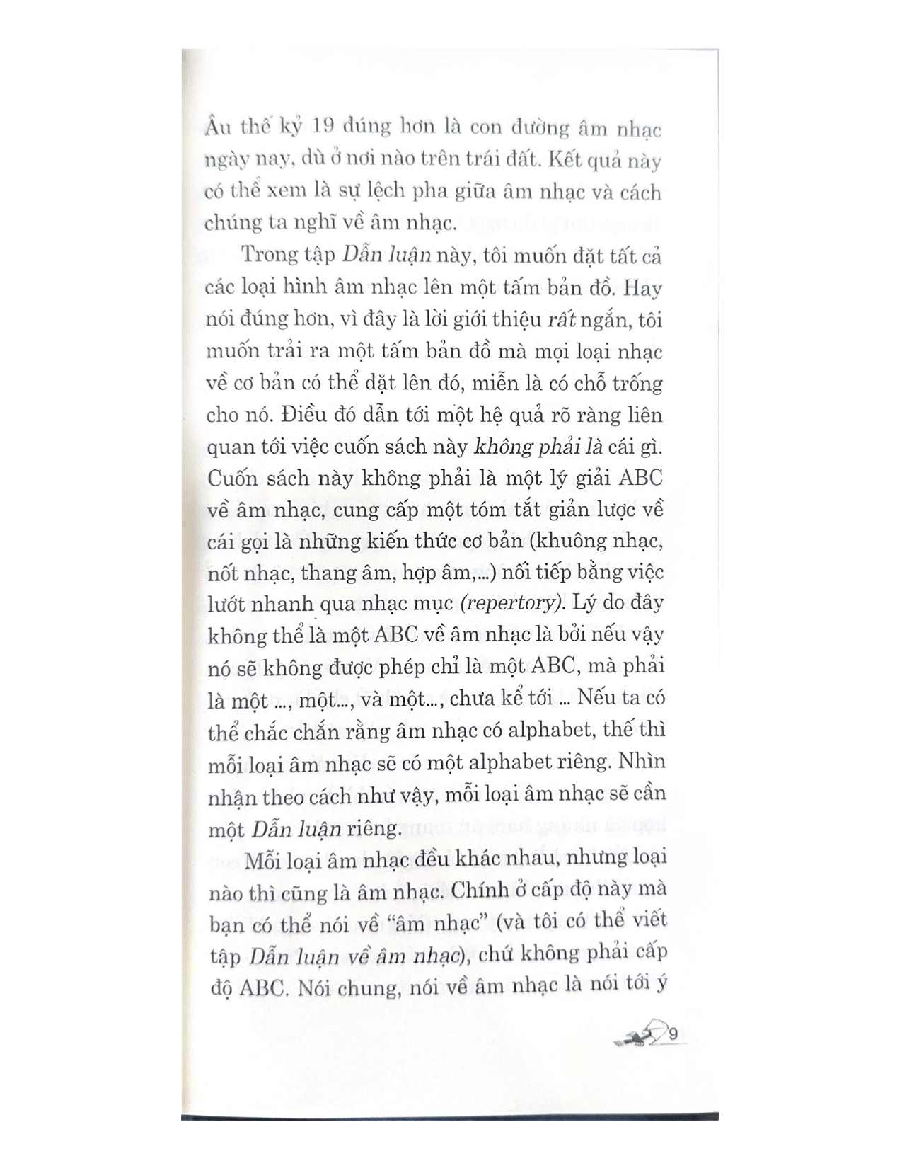 Sách - Dẫn Luận Về Âm Nhạc-Vanlangbooks