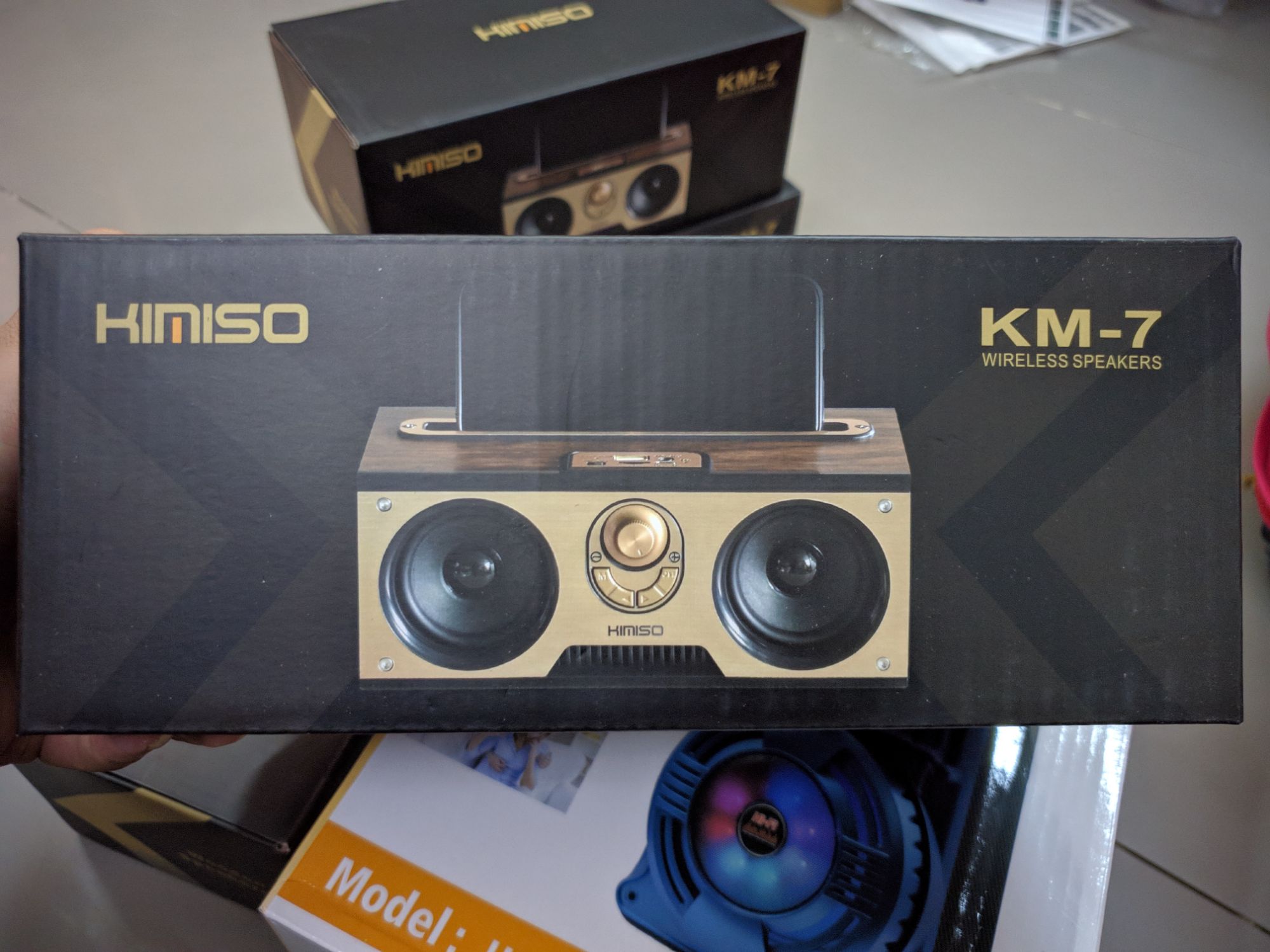 Loa nghe nhạc Bluetooth Suntek Kimiso KM7