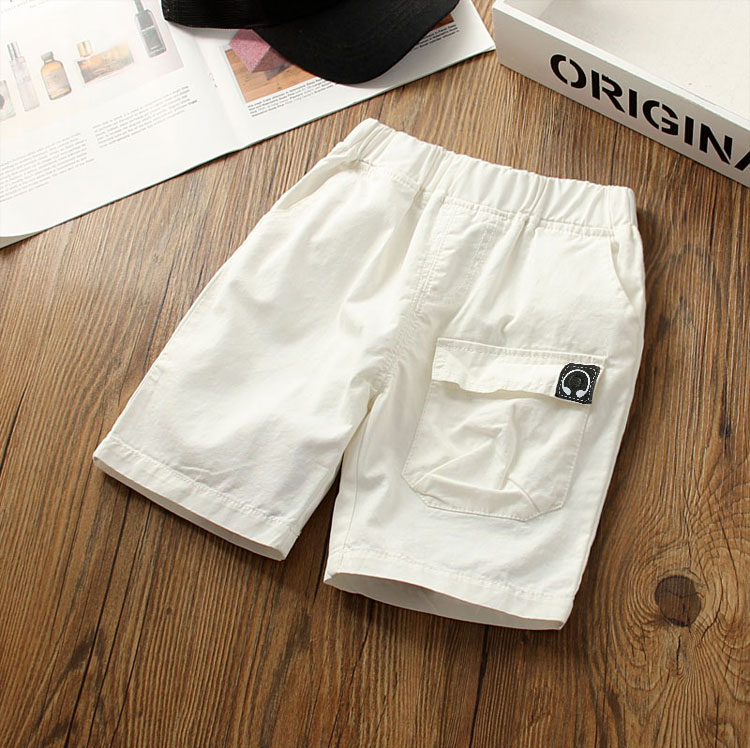 Quần Ngố Cho Bé Trai Bé Gái Hàn Quốc, Quần Short Trẻ Em Chất Kaki Từ 0 Đến 6 Tuổi AbeeStore Size 8-25kg QS2