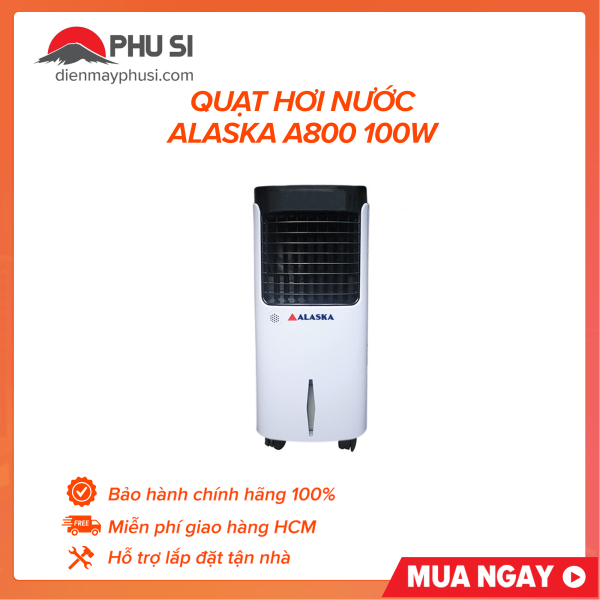 Bảng giá Quạt hơi nước Alaska A800 100W (Trắng phối đen)