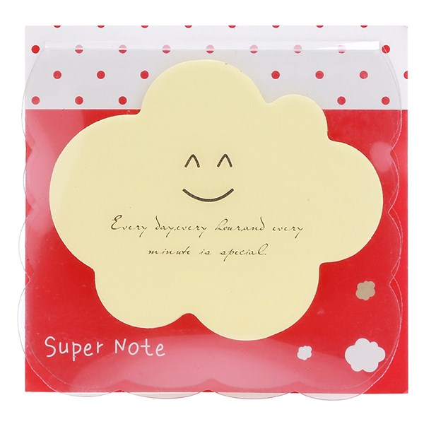 [HCM]Giấy Note - Hình Đám Mây