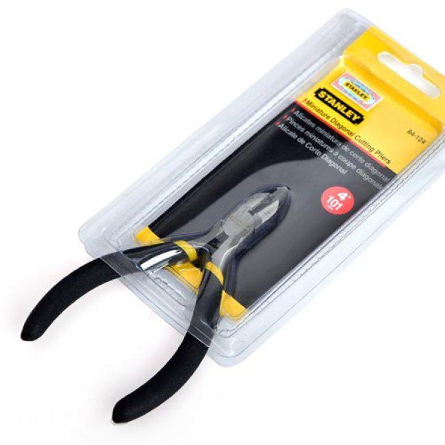 Kìm cắt 10cm Stanley 84-124 (Đen)