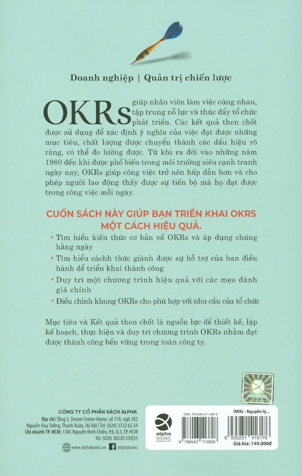 OKRS - Nguyên Lý Và Thực Tiễn [ALPHABOOKS]