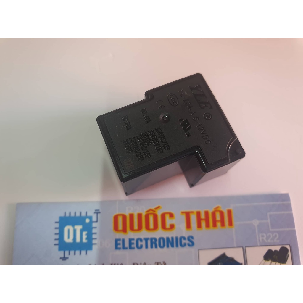 Relay 12vdc 30a (công tắc điện tử)