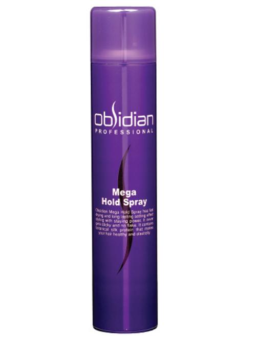 Gôm Obsidian Mega Hold Pray tạo kiểu tóc Hàn Quốc 300ml