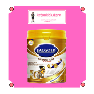 Sữa Bột LACGOLD OPTIMOM KIDS Lon 900g ( từ 0 - 12 tháng )