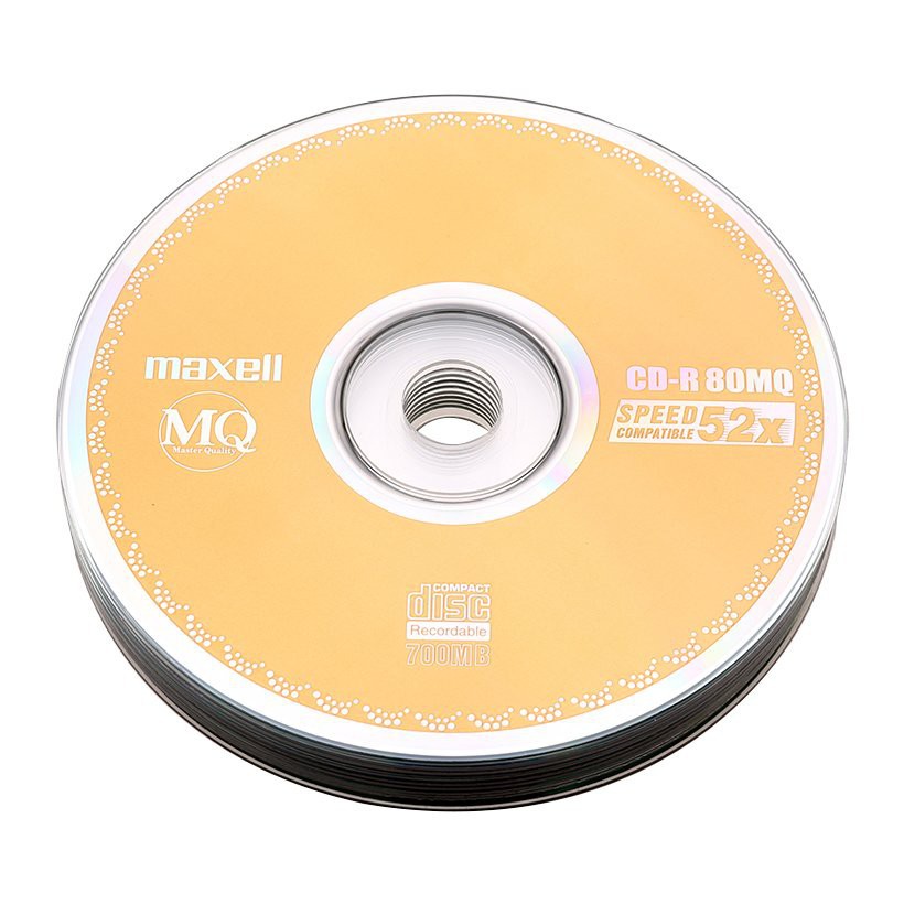 Đĩa trắng CD Maxell (Hộp 50c)