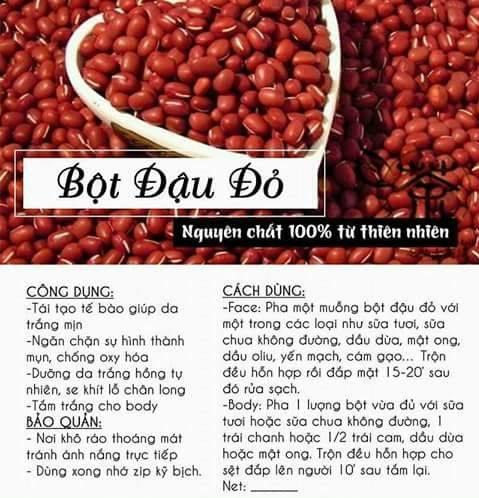[HCM]Bột Tinh Đậu Đỏ 100G -  L&H
