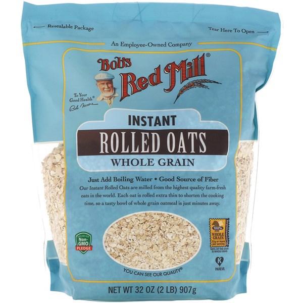 Yến mạch ăn liền hiệu BRM BOB'S RED MILL 907G