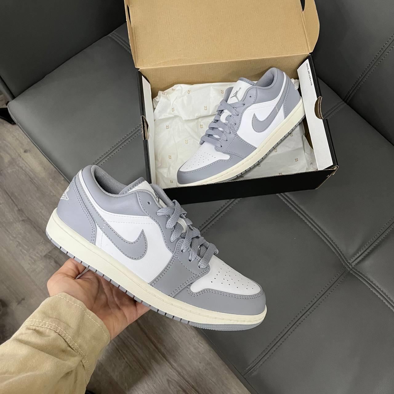 Nike Air Jordan 1 Low Vintage Grey