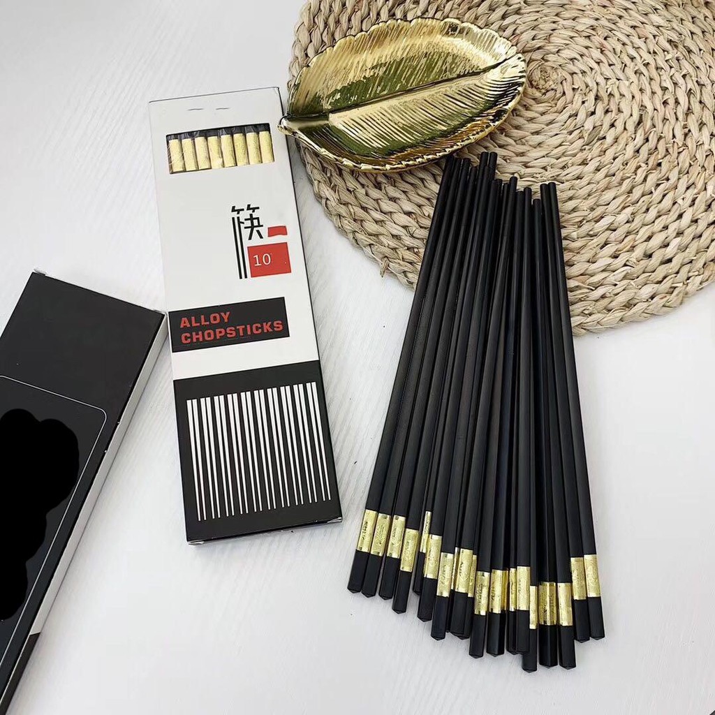 Bộ 10 Đôi Đũa Phong Cách Nhật Bản
