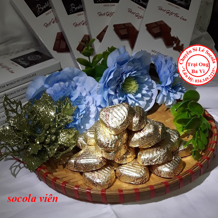 Socola Sữa Organic Hộp 100 Gam