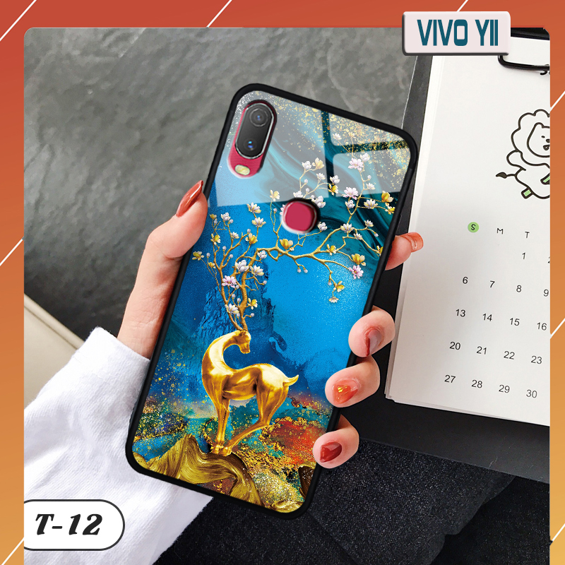 Ốp lưng VIVO Y11 - in hình 3D