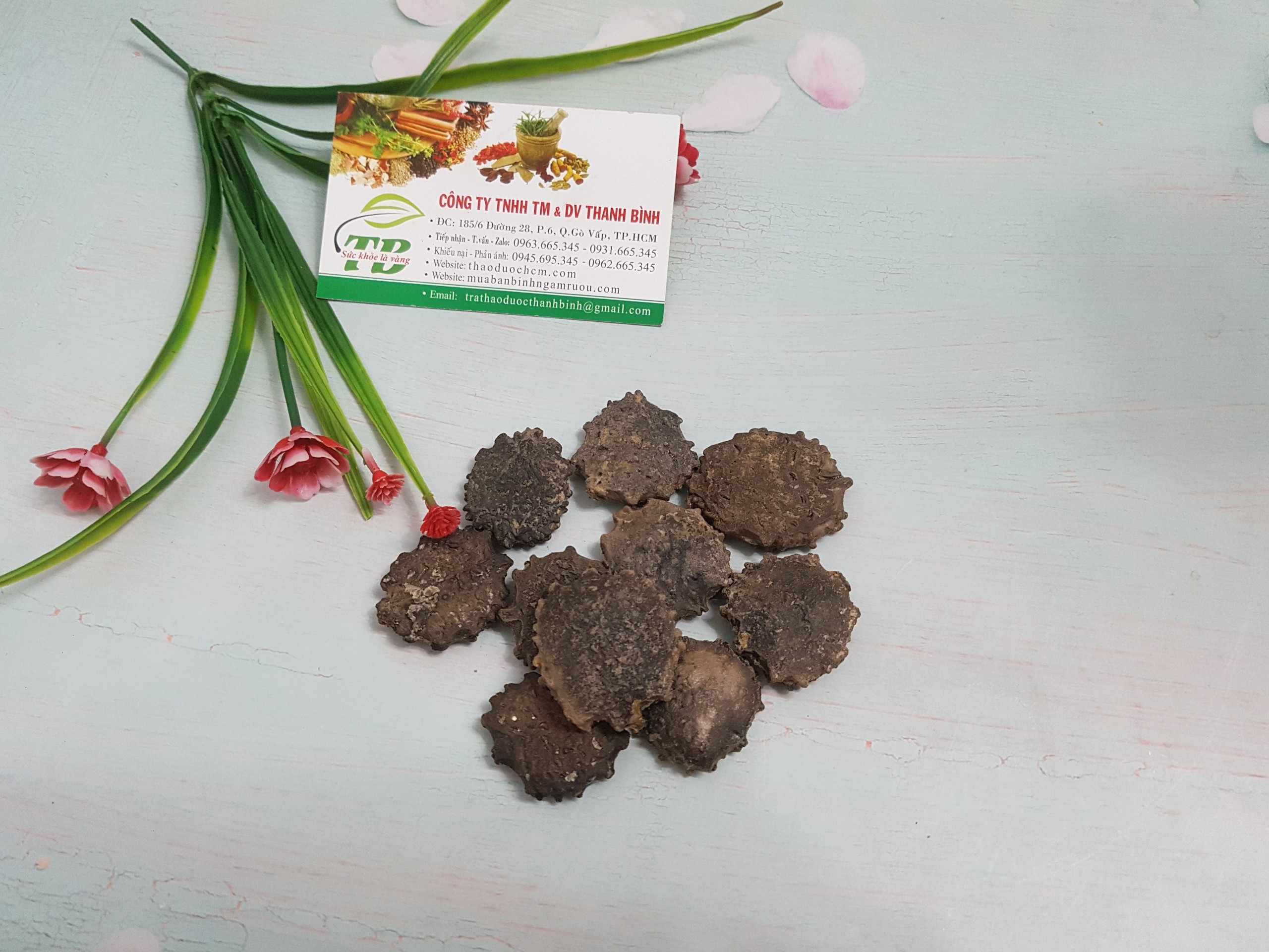 Hạt Gấc 100G - Hàng Công Ty Dược Liệu Thanh Bình