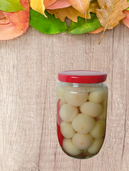[HCM]Cà pháo chua ngọt - Hủ thủy tinh 360g