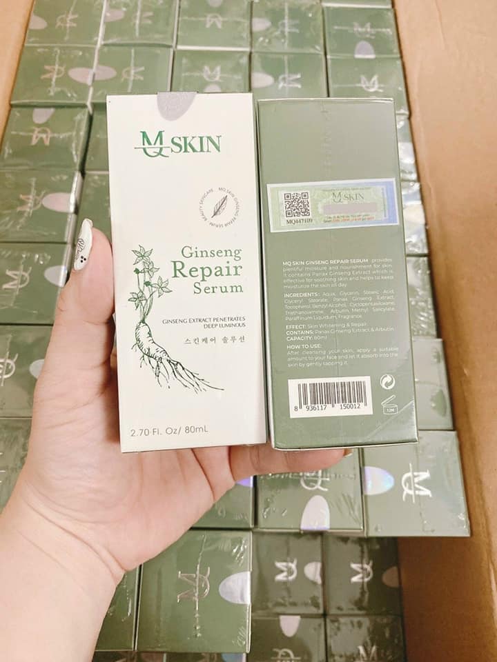 [HCM]SERUM THAY DA NHÂN SÂM MQ SKIN