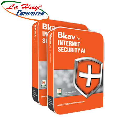 Phần mềm diệt virus BKAV Pro Internet Security AI 3 PC 1 năm