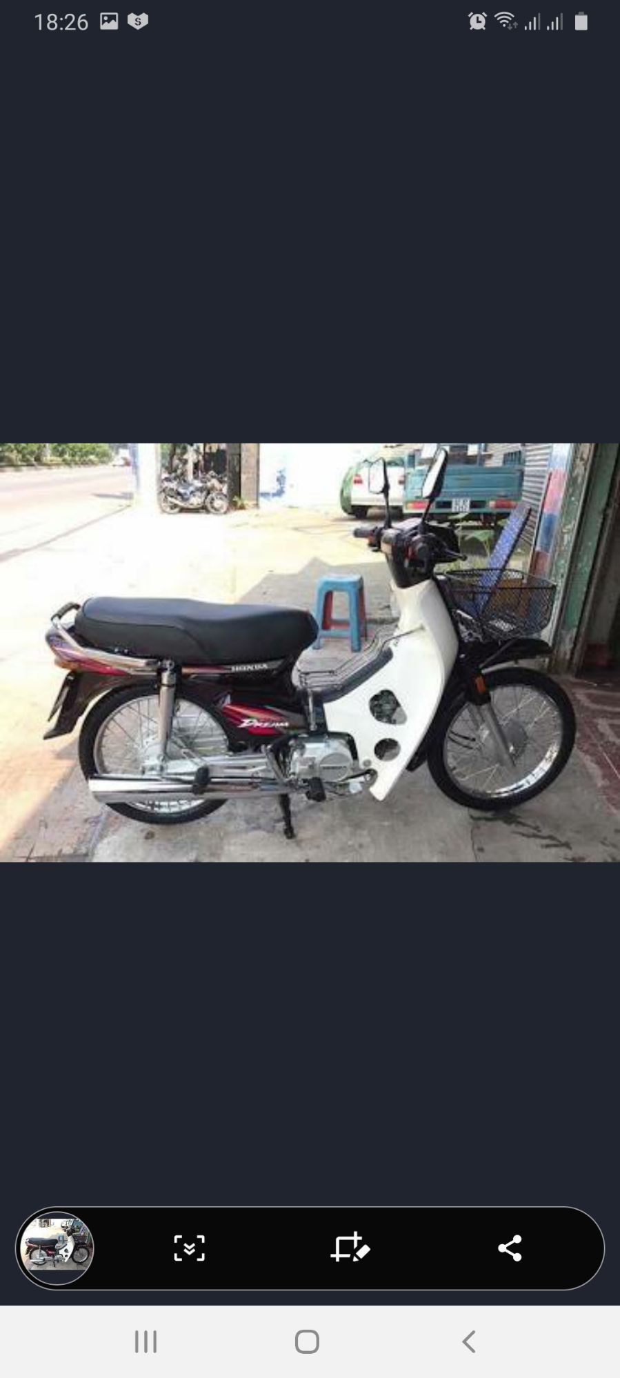 chảng ba dream wave sirius wave rs hàng tốt