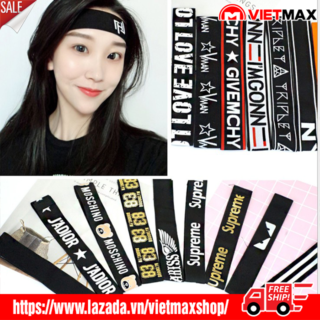 🎁 Băng Đô Đội Đầu Thấm Chặn Mồ Hôi Thể Thao
