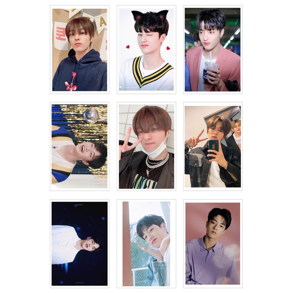 Lomo card ảnh haruto - treasure 13
