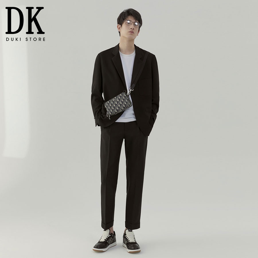 Áo khoác blazer nam ,áo vest nam balzer nam phong cách hàn quốc lzb0010 - duki store