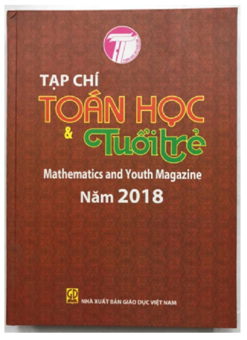 Tạp chí toán học & tuổi trẻ năm 2018