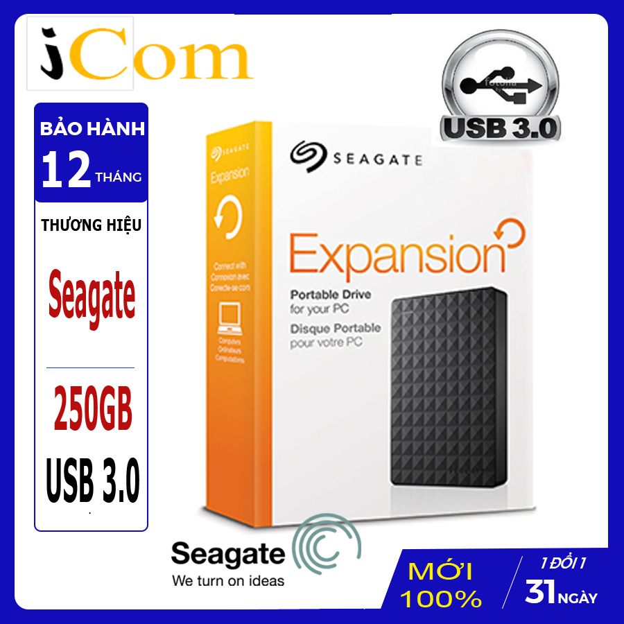 Ổ cứng Di Động 250GB