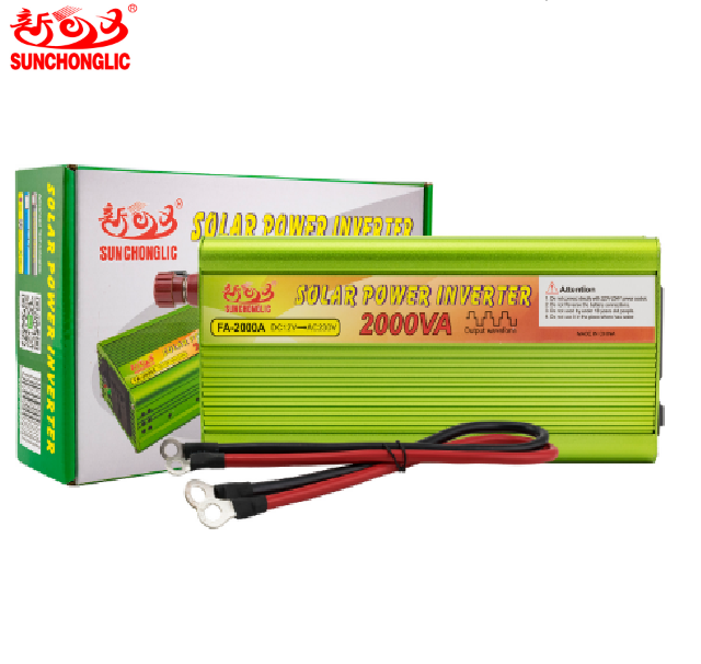Bộ đổi điện 2000w 12v sang 220v - sunchonglic - fa-2000a