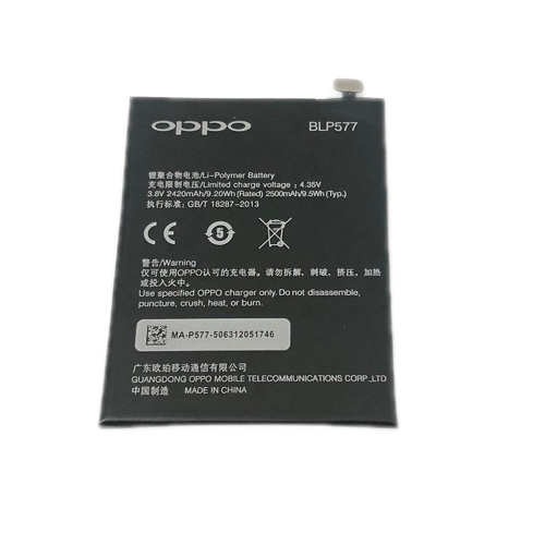 Pin oppo p577 / r3 / mirror 5 / a51 / neo 7 / a33