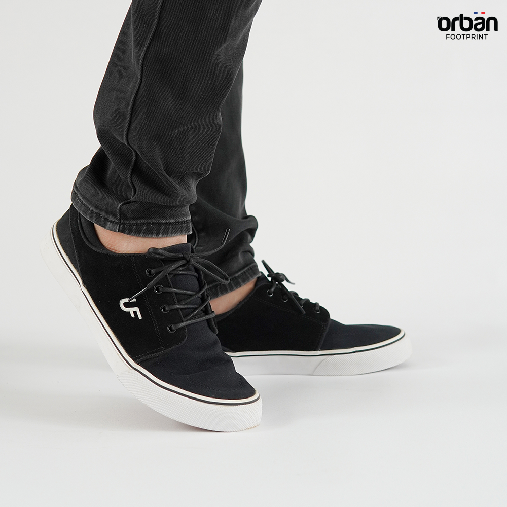 Giày Sneaker nam Urban UM1715 đen