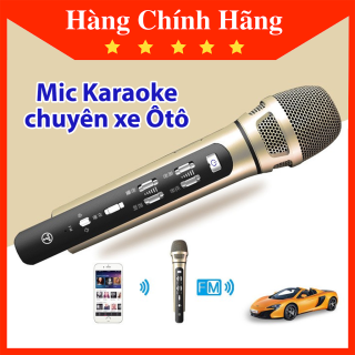 Micro Karaoke xe Ôtô Tuxun K9 Hàng Chính Hãng 100% Âm Thanh Hay Chuyên Nghiệp thumbnail