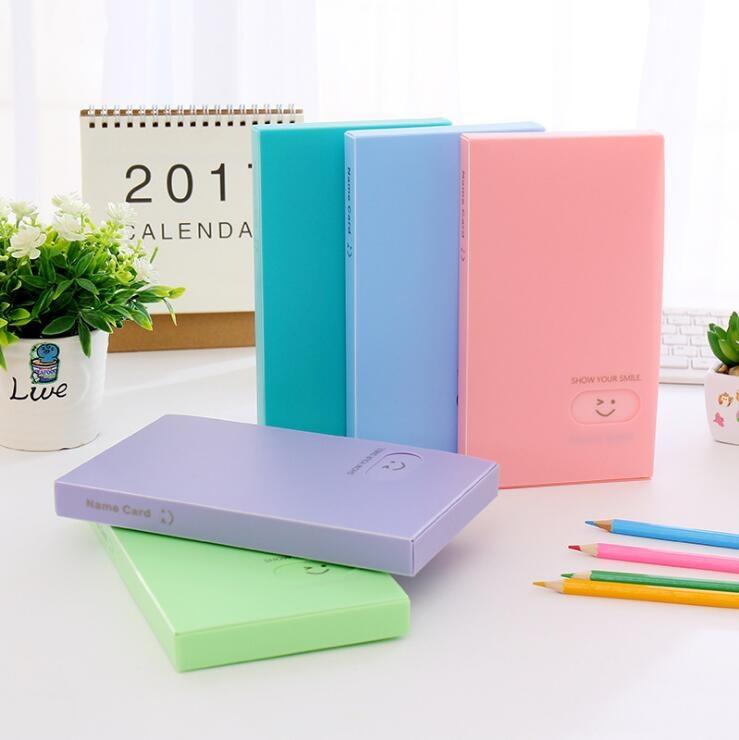 Sổ đựng 120 LOMO CARD màu sắc