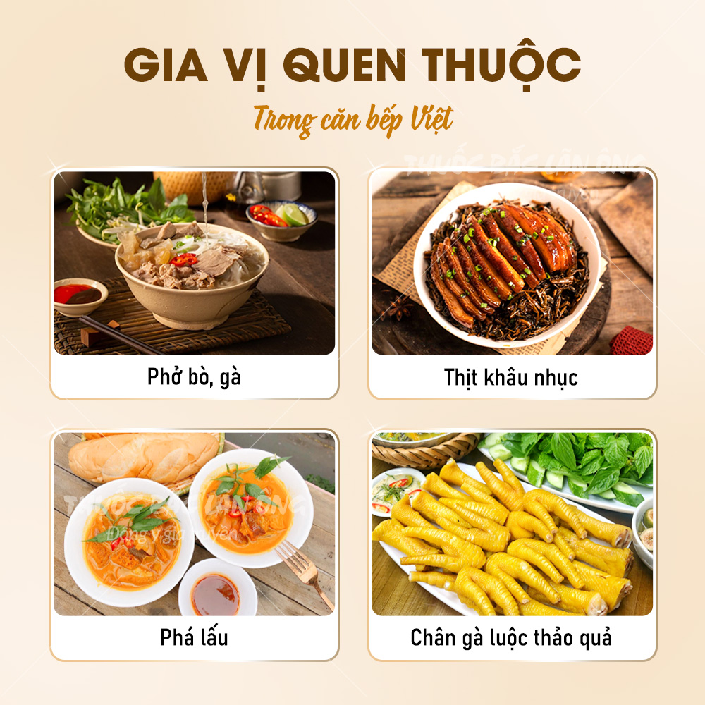 Thảo Quả 100g (Hàng Loại 1 Qủa To Chất Lượng)