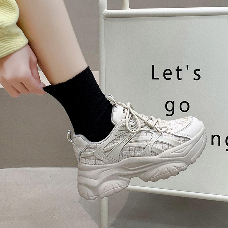 Giày nữ thể thao độn đế GiGi siêu êm