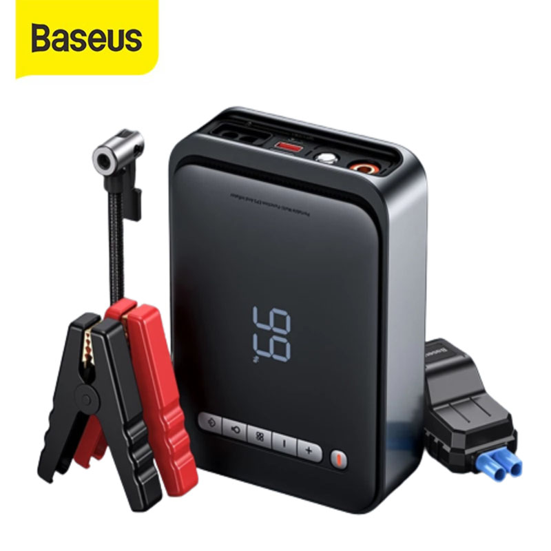 BỘ BƠM LỐP & KÍCH ĐỀ NỔ BASEUS