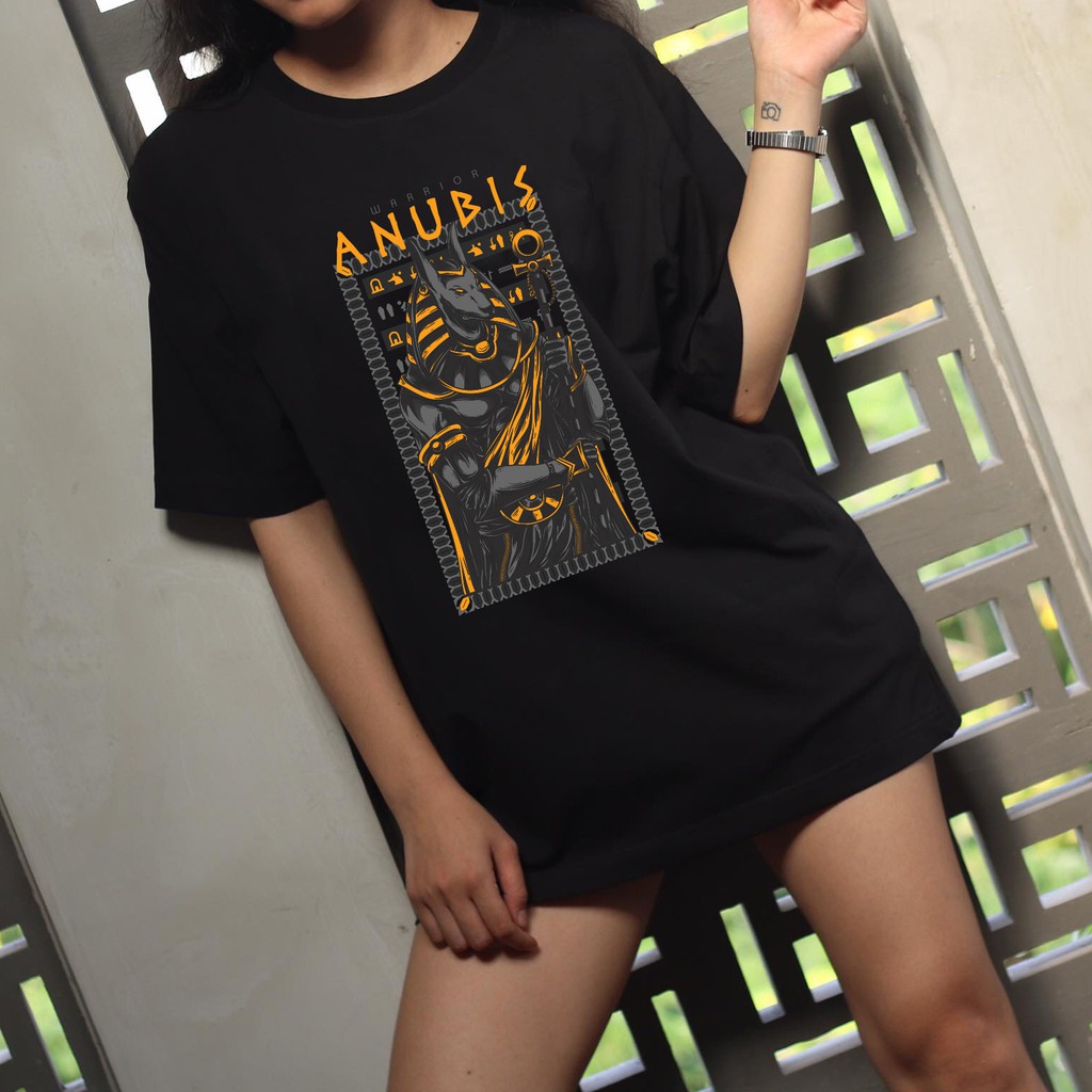 [ANI TEE] Áo Thun ANUBIS Cotton 100% Tay Lỡ Form Rộng